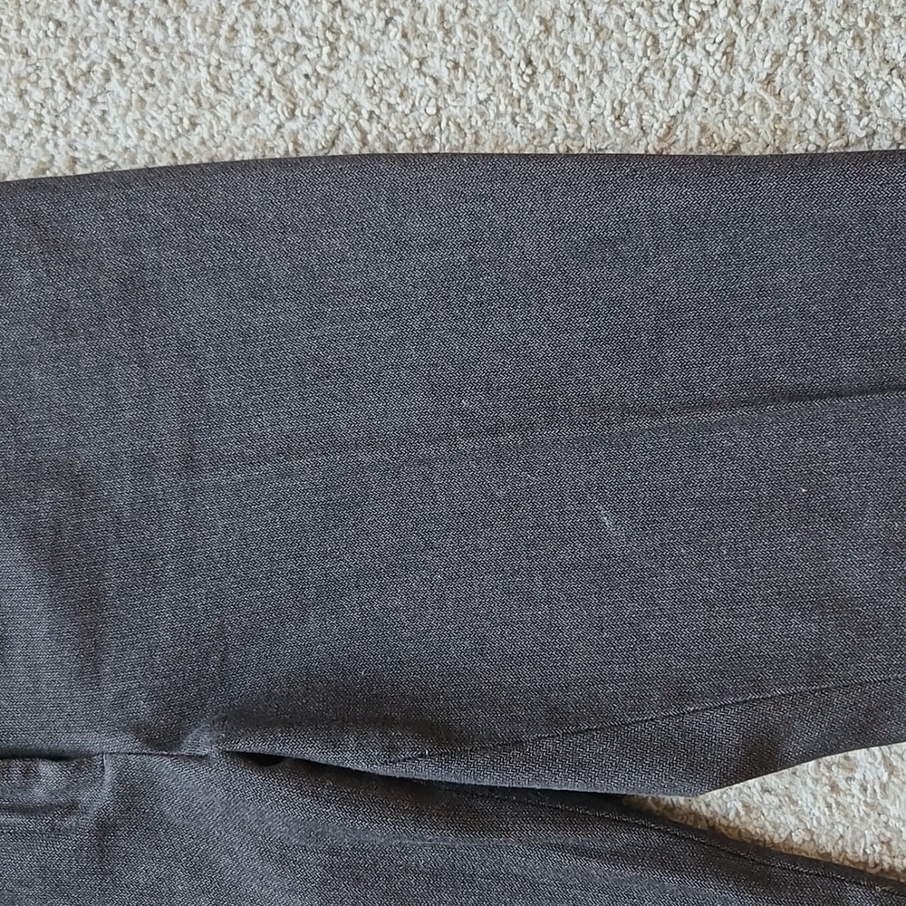 Ann Taylor LOFT Gray Julie Bootcut Bi-Stretch Pants Women’s 10 - Picture 4 of 13